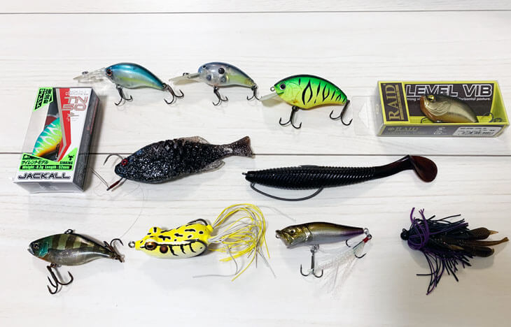 初心者が持っておくと良いバス釣りルアーを紹介！ | 岐阜のバス釣り