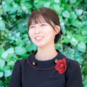 新入社員の今 金澤柚里 | 向きあう採用 | Netz TOYOTA GUNMA RECRUIT