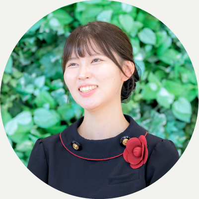 新入社員の今 金澤柚里 | 向きあう採用 | Netz TOYOTA GUNMA RECRUIT