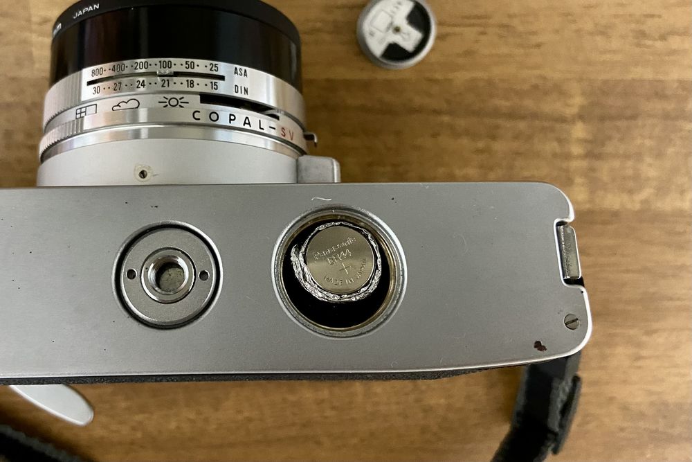 Canon キヤノネットQL19 フィルムカメラの使い方。