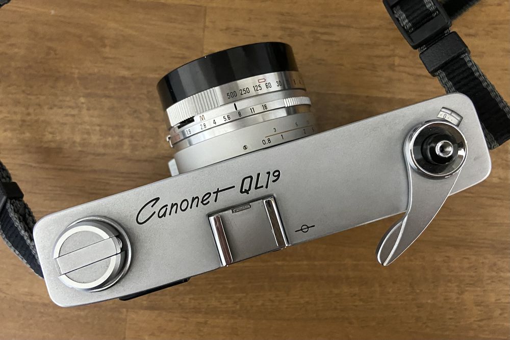 Canon Canonet QL19 is my first classic camera.