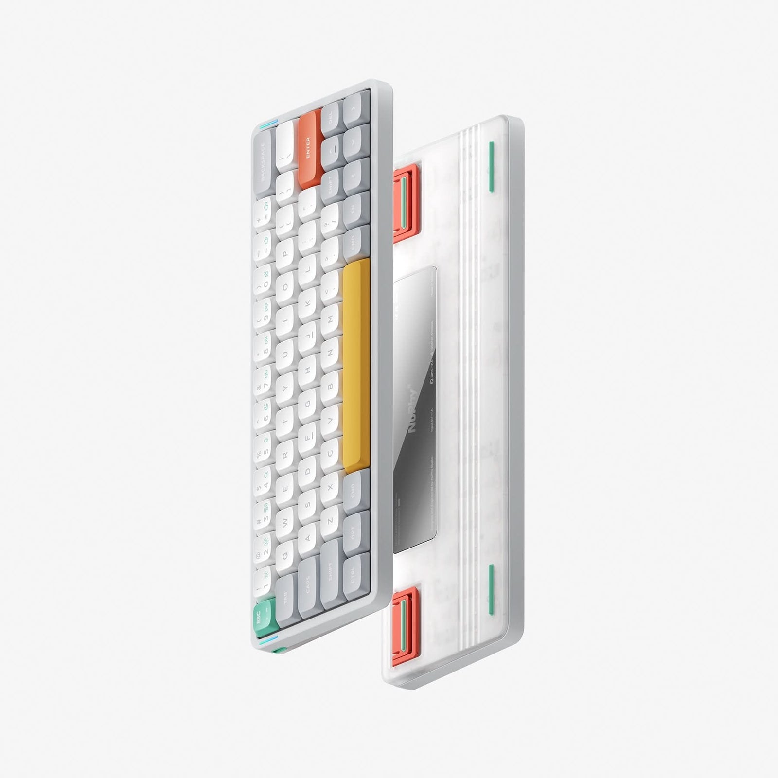 NuPhy Air60 V2 Wireless Mechanical Keyboard