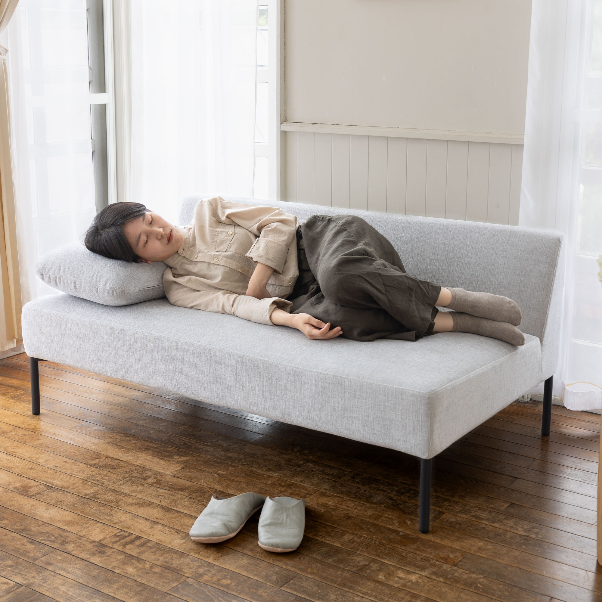 Ved 2人掛け」 製品詳細ページ | 国産ソファブランド NOYES