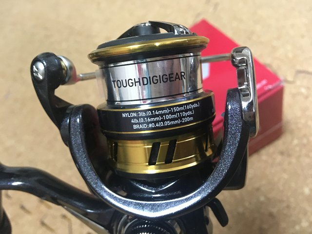 18レガリス LT2000S-XHの1stインプレ【重量や分解など】 | fishing is good