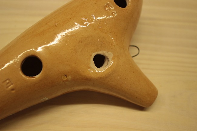 アケタ）土の子モデル|オカリーナハウス