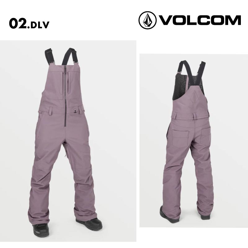 VOLCOM/ボルコム レディース スノーウェア ビブパンツ SWIFT BIB