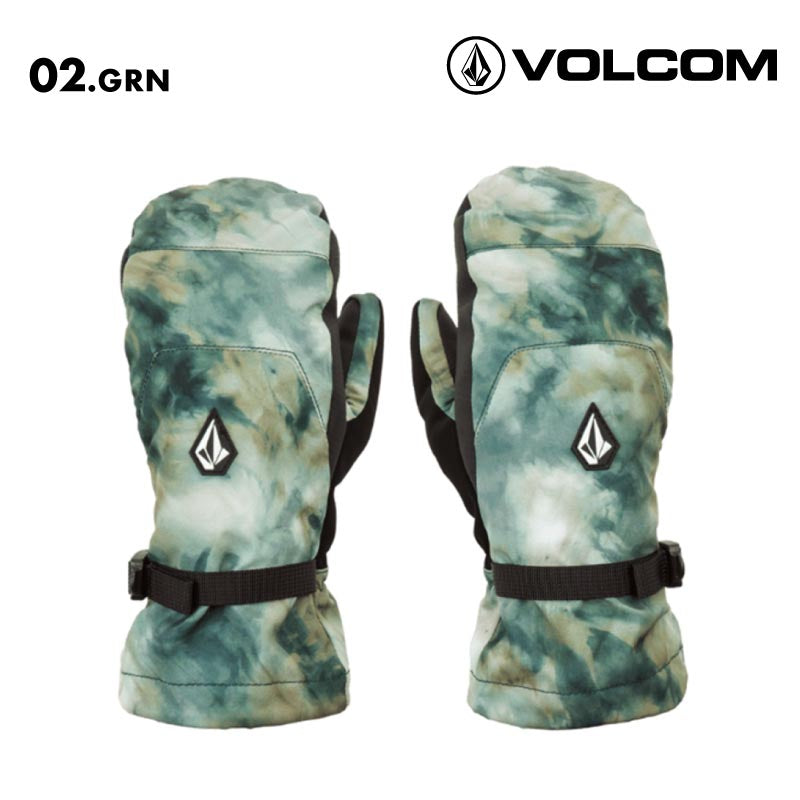 VOLCOM/ボルコム レディース ミトングローブ V.SNOW OVER MITT 2026