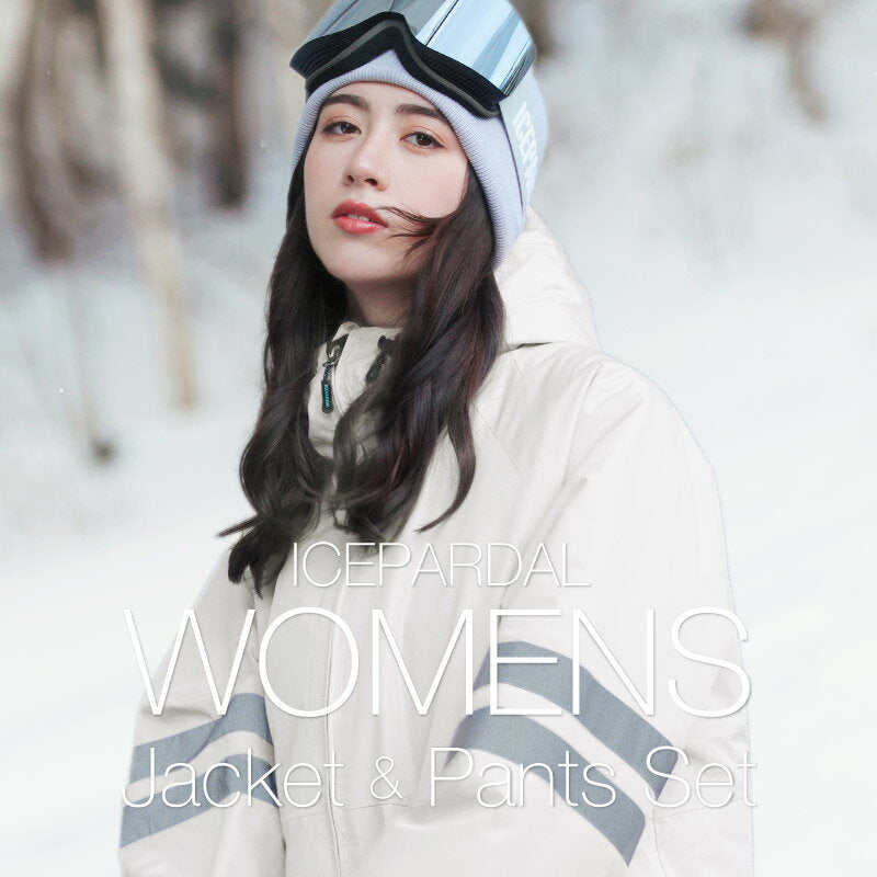 ICEPARDAL(アイスパーダル) スノーボード ウェア レディース 上下