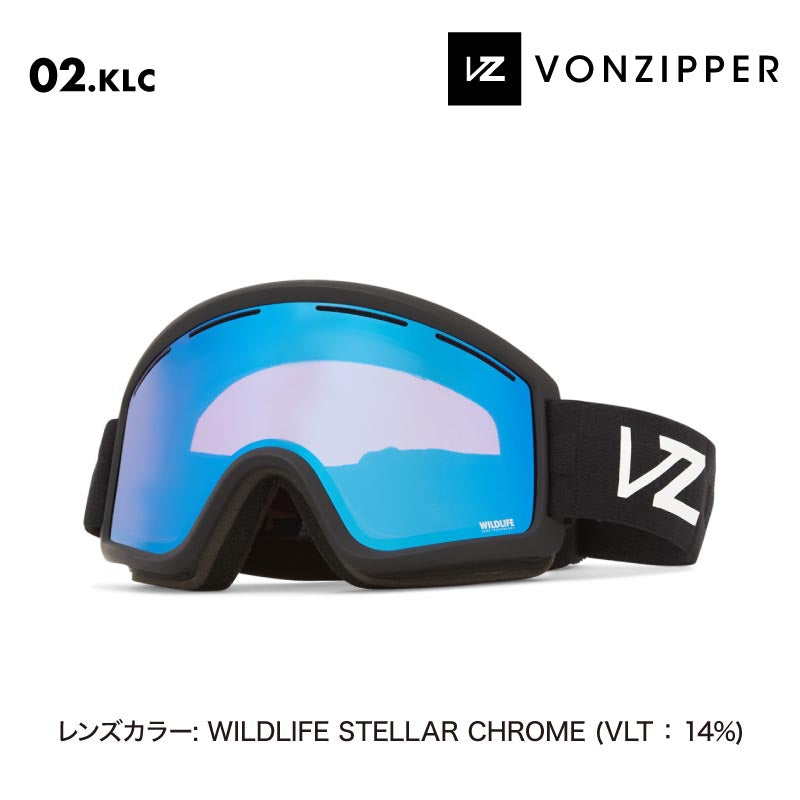 VONZIPPER/ボンジッパー メンズ 平面 スノーゴーグル CLEAVER 2025