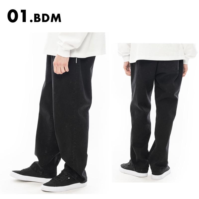 ELEMENT/エレメント メンズ スケートボードパンツ デニム SHOD PANTS