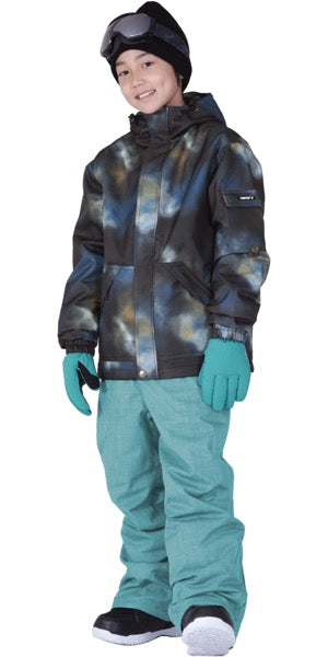 クリアランスセール] スノーボードウェア 型落ち キッズ 上下セット
