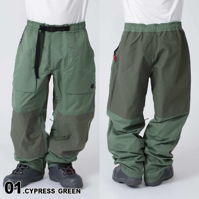 686/シックスエイトシックス メンズ スノーウェアパンツ M3WN223