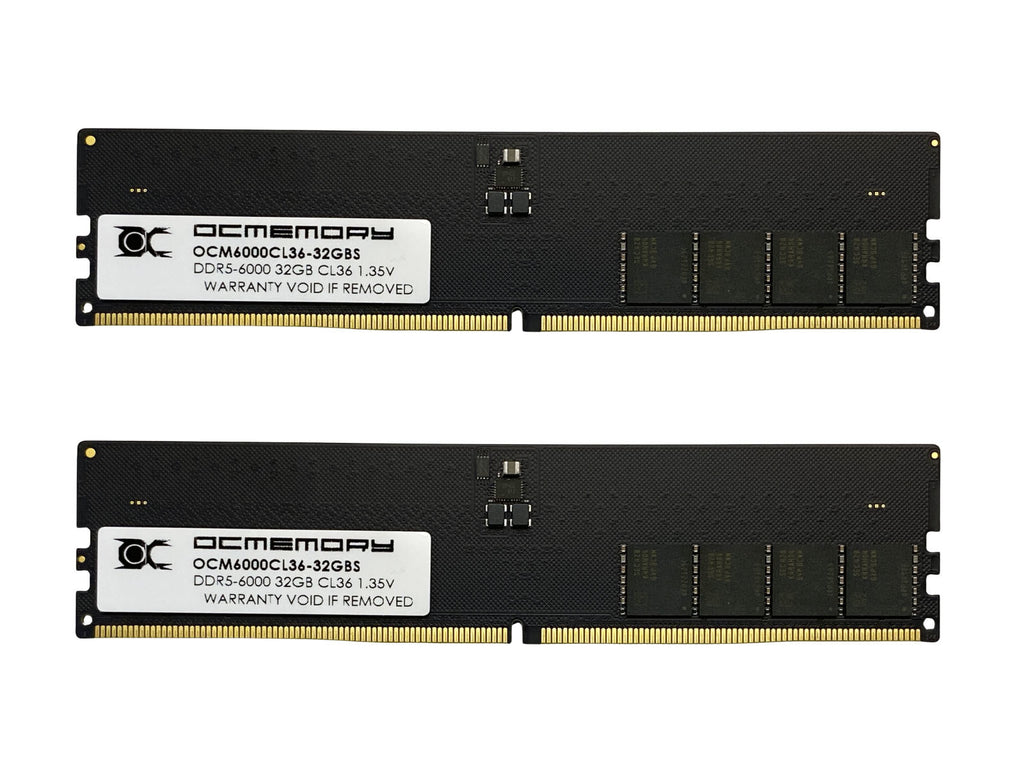 OCMEMORY OCM6000CL36D-64GBS (DDR5-6000 CL36 32GB×2) 4580211918692