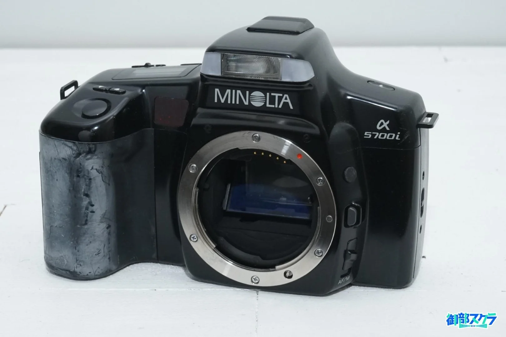 MINOLTA α-5700i 外観写真とスペック（故障品） – 御部スクラ