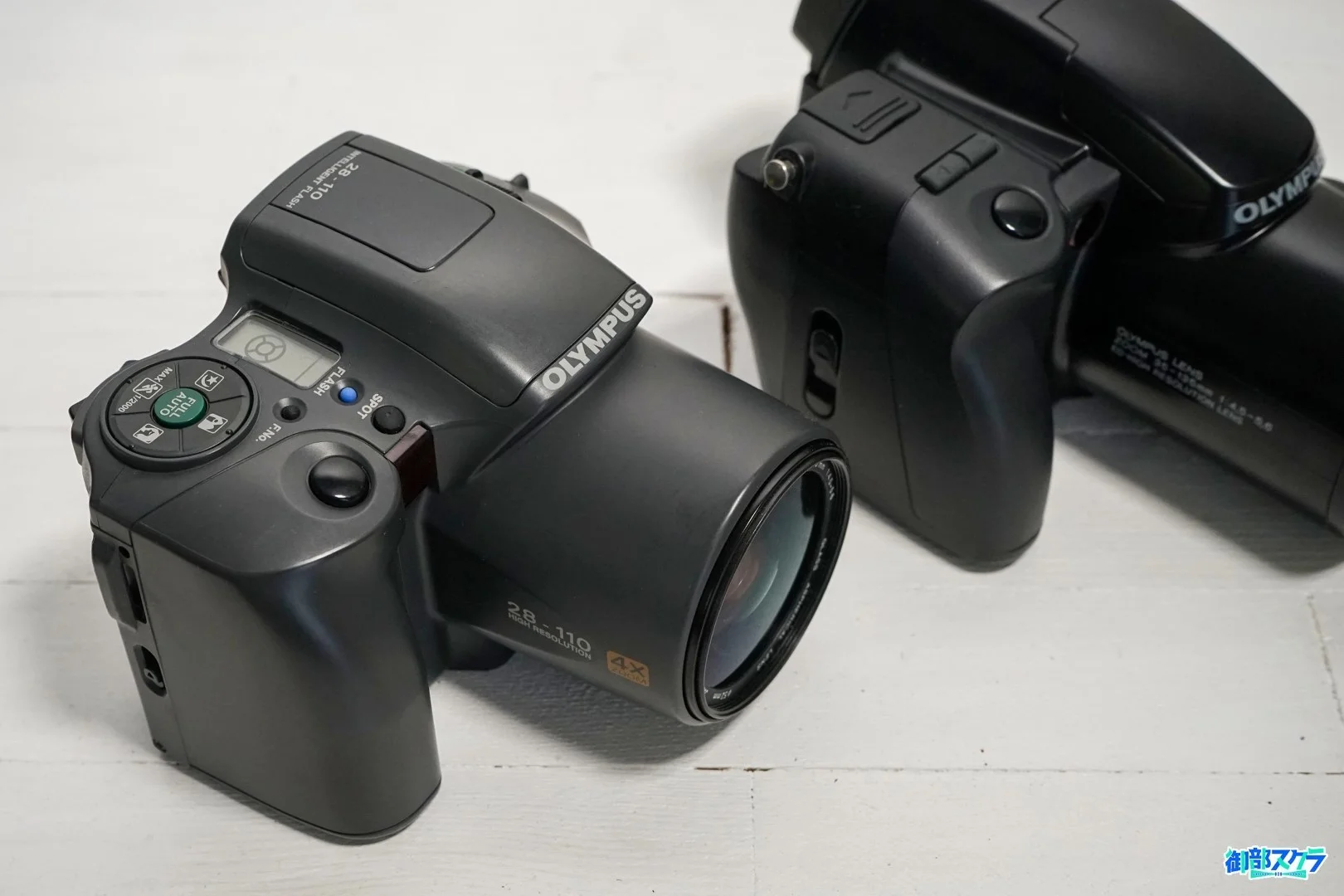 OLYMPUS L-10 オリンパスL一桁機とL二桁機を比較（iS-100 / iS-10