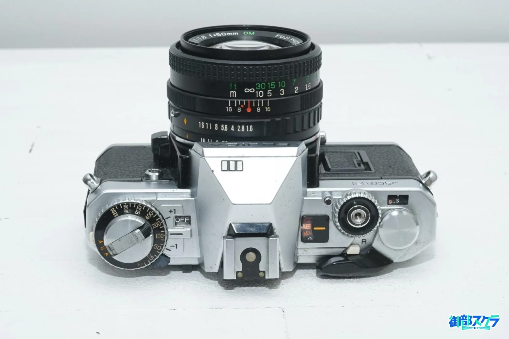 FUJICA AX-3 / EBC X-FUJINON 50mm F1.6 DM (フジカAX-3) – 御部スクラ