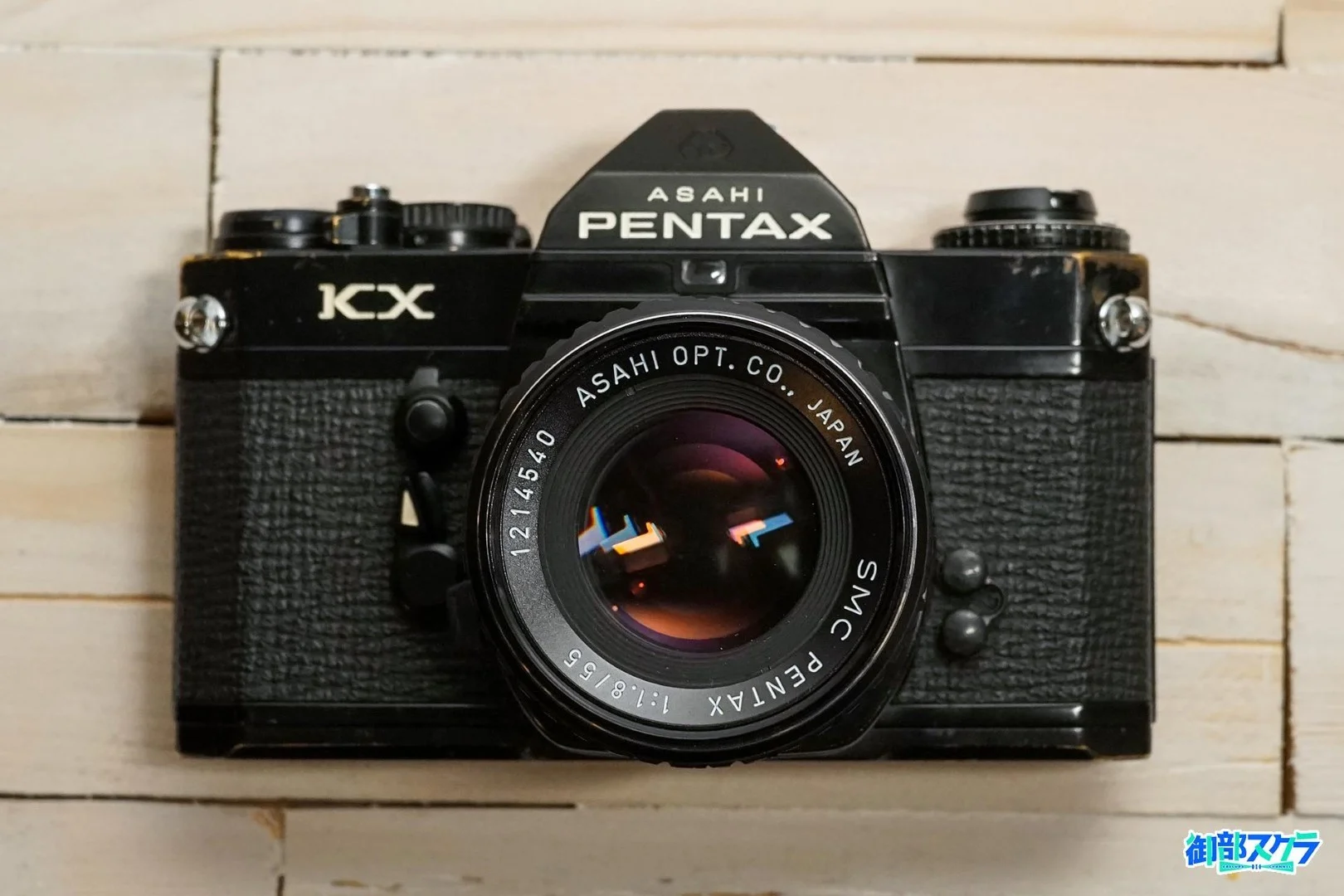 ASAHI PENTAX KX ペンタックスのフィルム一眼レフカメラを紹介！ – 御