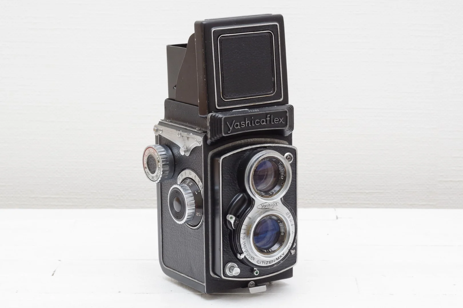 Yashicaflex A2 ベーシックで写りのよい定番二眼レフ – 御部スクラ