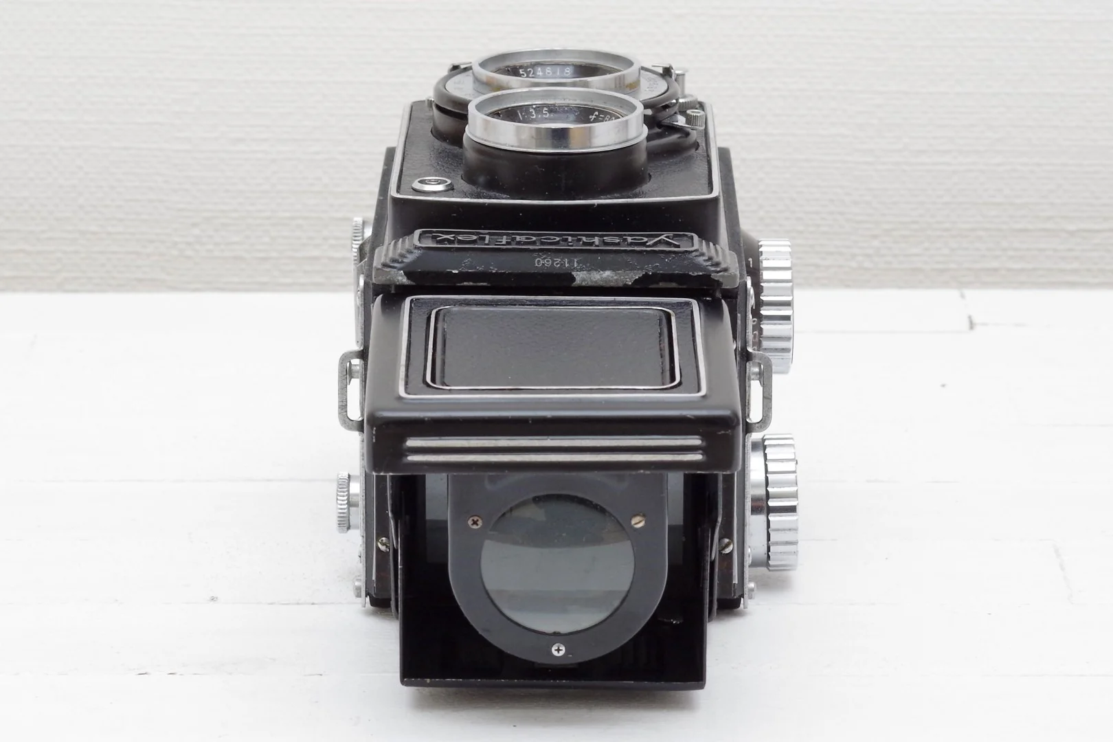 Yashicaflex A2 ベーシックで写りのよい定番二眼レフ – 御部スクラ