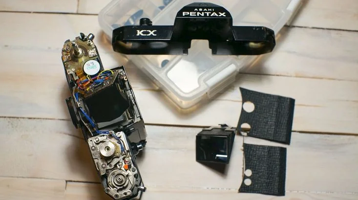 ASAHI PENTAX KX ペンタックスのフィルム一眼レフカメラを紹介！ – 御