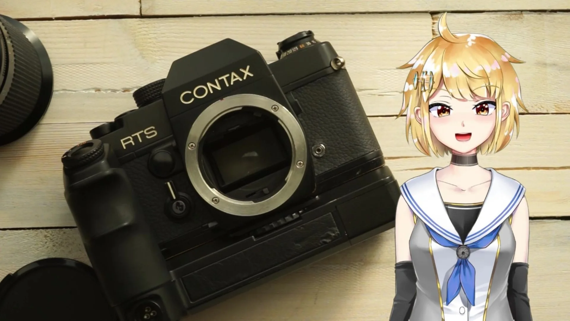 CONTAX RTS（初代）を触ってみた印象 – 御部スクラ バーチャルYouTuber