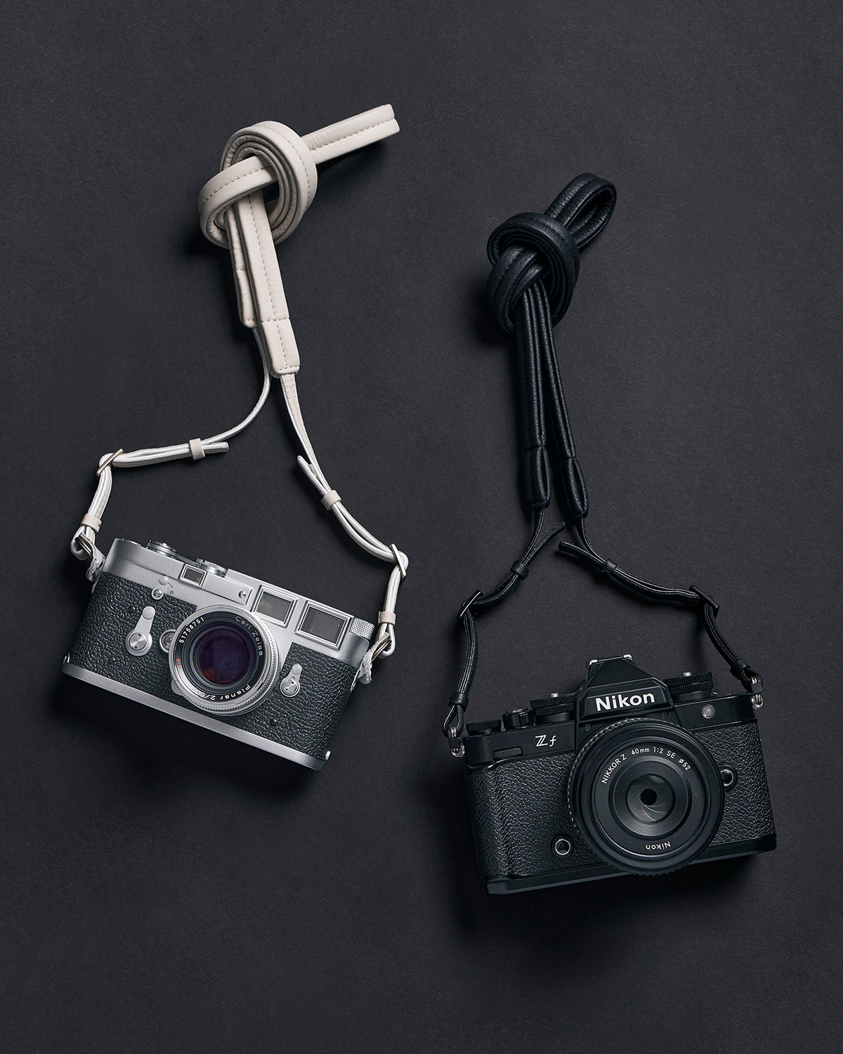 エッセンシャルカメラストラップ / ライカ,SONY α,NIKON Zf対応