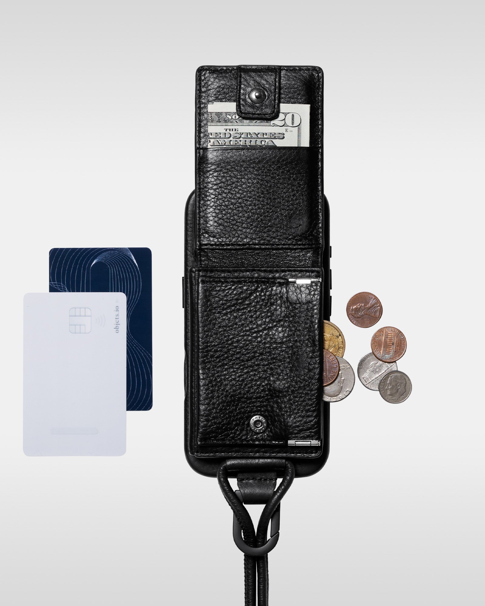 ウォレット - 防水レザー iPhoneケース / スマホケース / iPhone 17/16