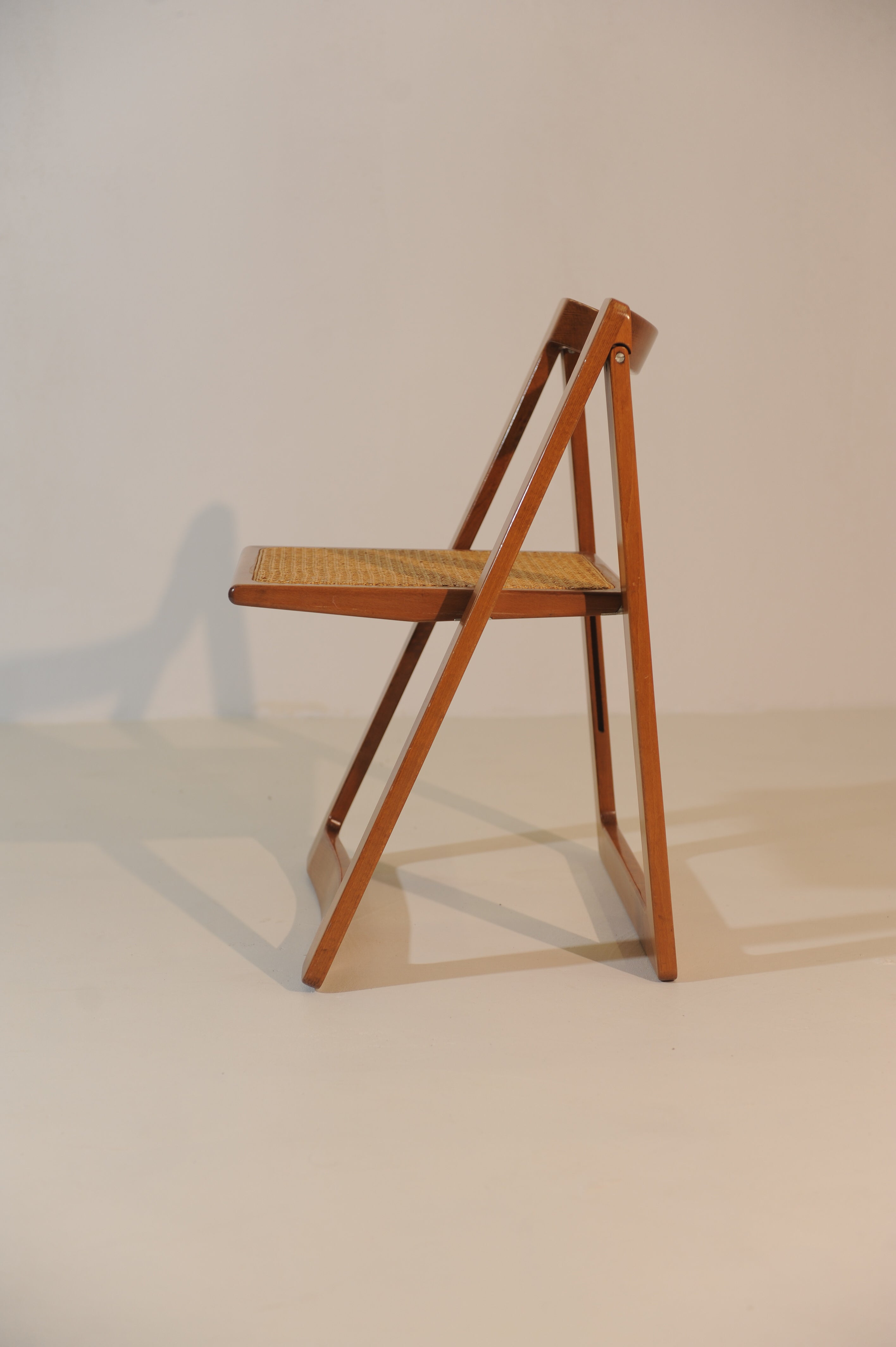 Set of 4 Aldo Jacober & D'Aniello Folding Chairs, 1966