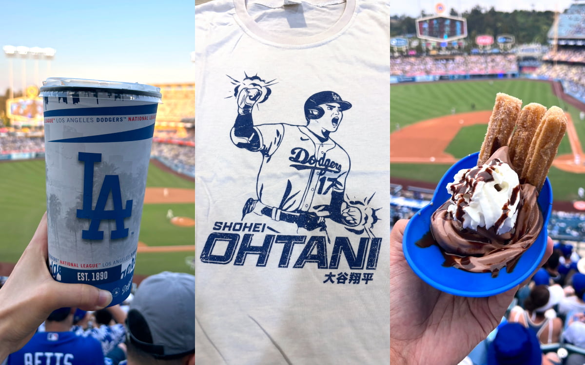 記念品にスタジアムフード、ドジャース観戦の楽しみ方をロサンゼルス
