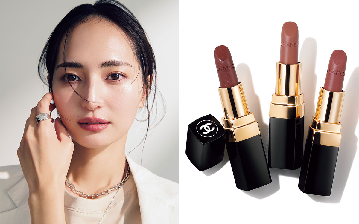 毎日メイクをブラッシュアップしてくれる、〝シャネル〟のアイコン