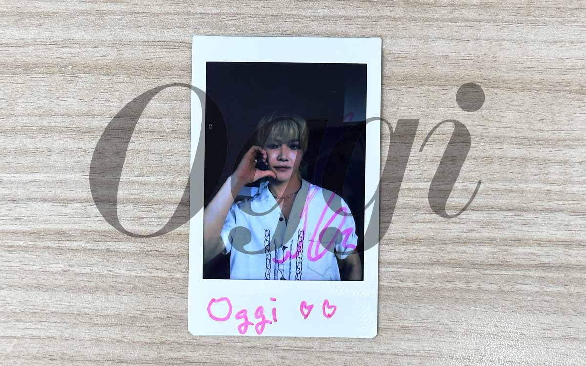 Oggi10月号に登場！ NICHOLASさんサイン入りチェキをプレゼント | Oggi.jp