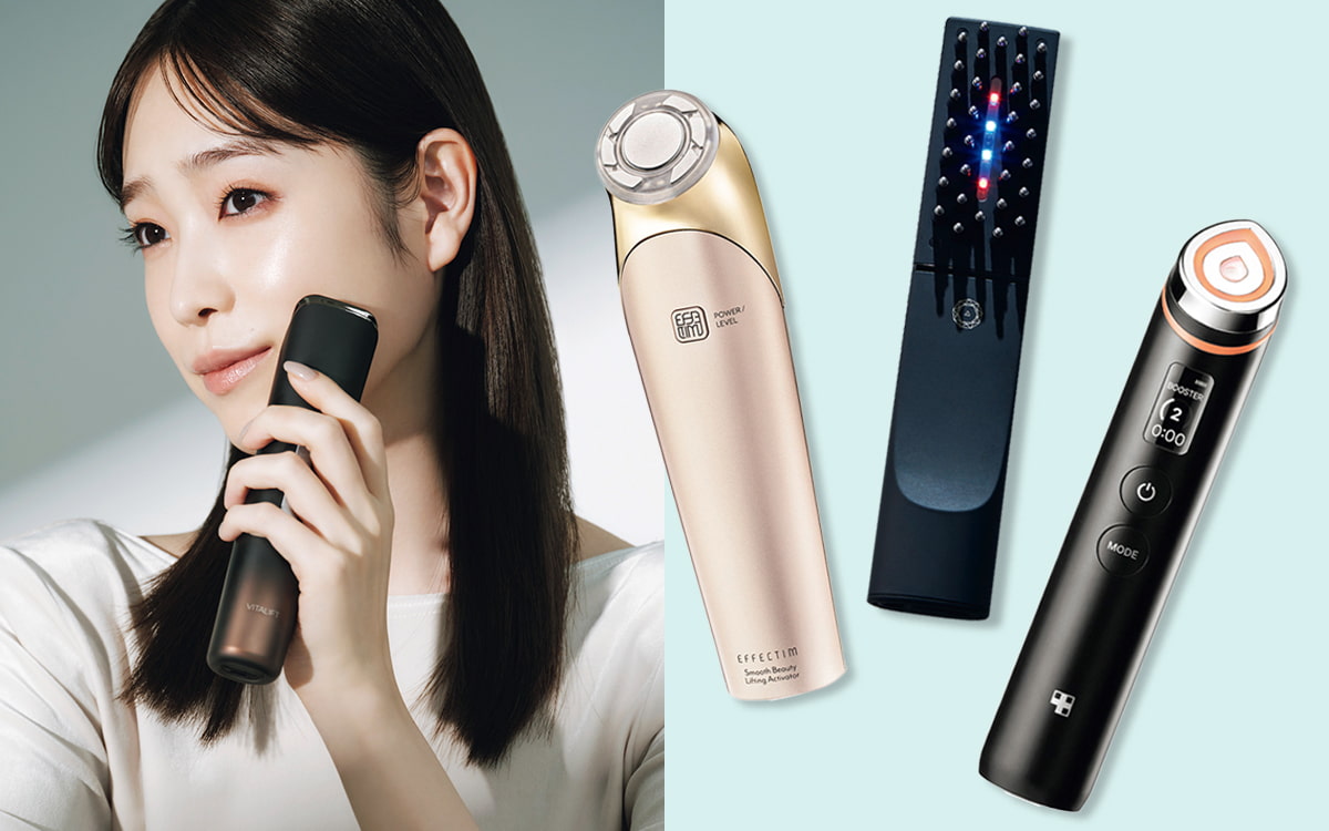 myベスト美容家電】「美顔器」「リフトアップ」のトレンド＆後悔しない