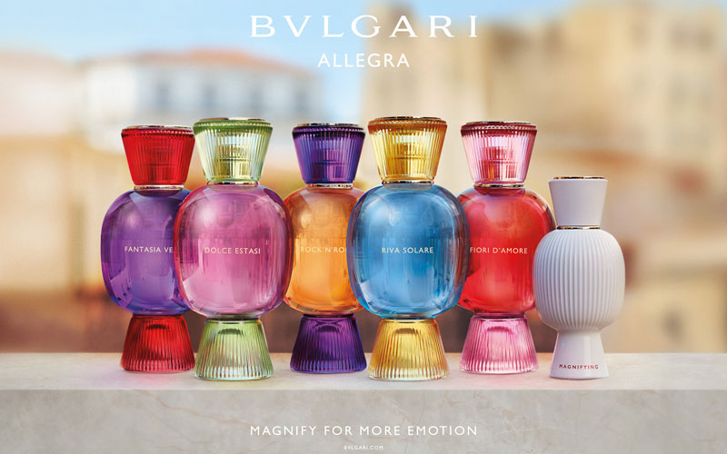 自分だけの香りをブルガリで。5つの香り×5つのエッセンスの新