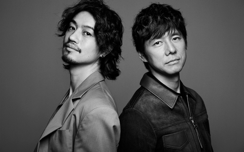 斎藤 工×西島秀俊「空想」クロストーク！ 頭の中にある未来像は