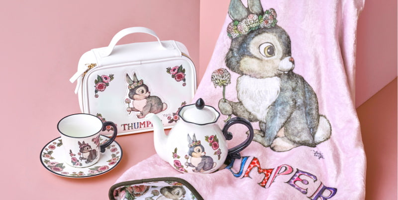 ヒグチユウコが描くフィガロ・とんすけ・ルシファーのグッズ