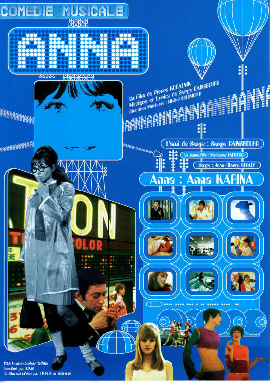 アンナ（1966年） | あらすじ・内容・スタッフ・キャスト・作品情報