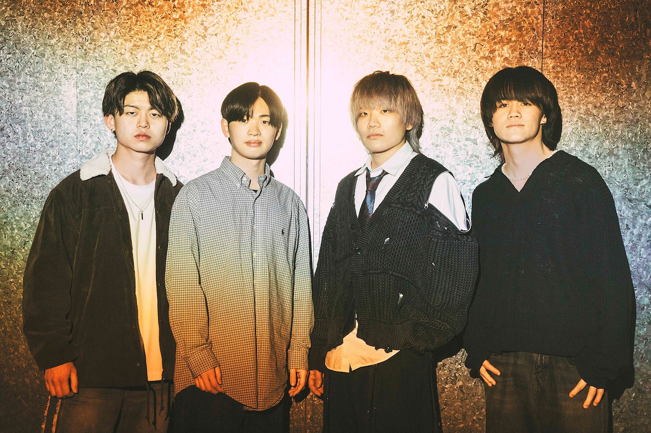 東京初期衝動、新作EPより「岡崎京子のあの娘になりたかった」を