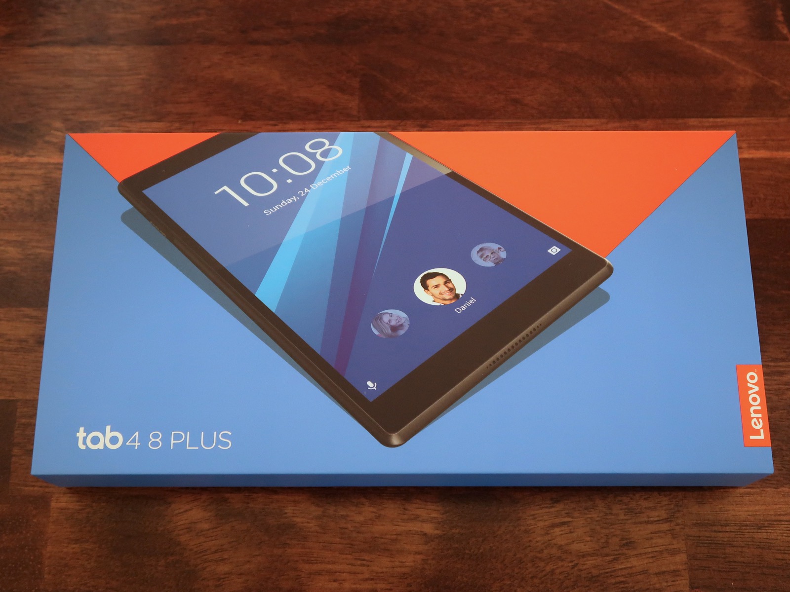 タブレット LENOVO TAB4 8 PLUSを買ったので開封＆レビュー | 乾杯おじさん