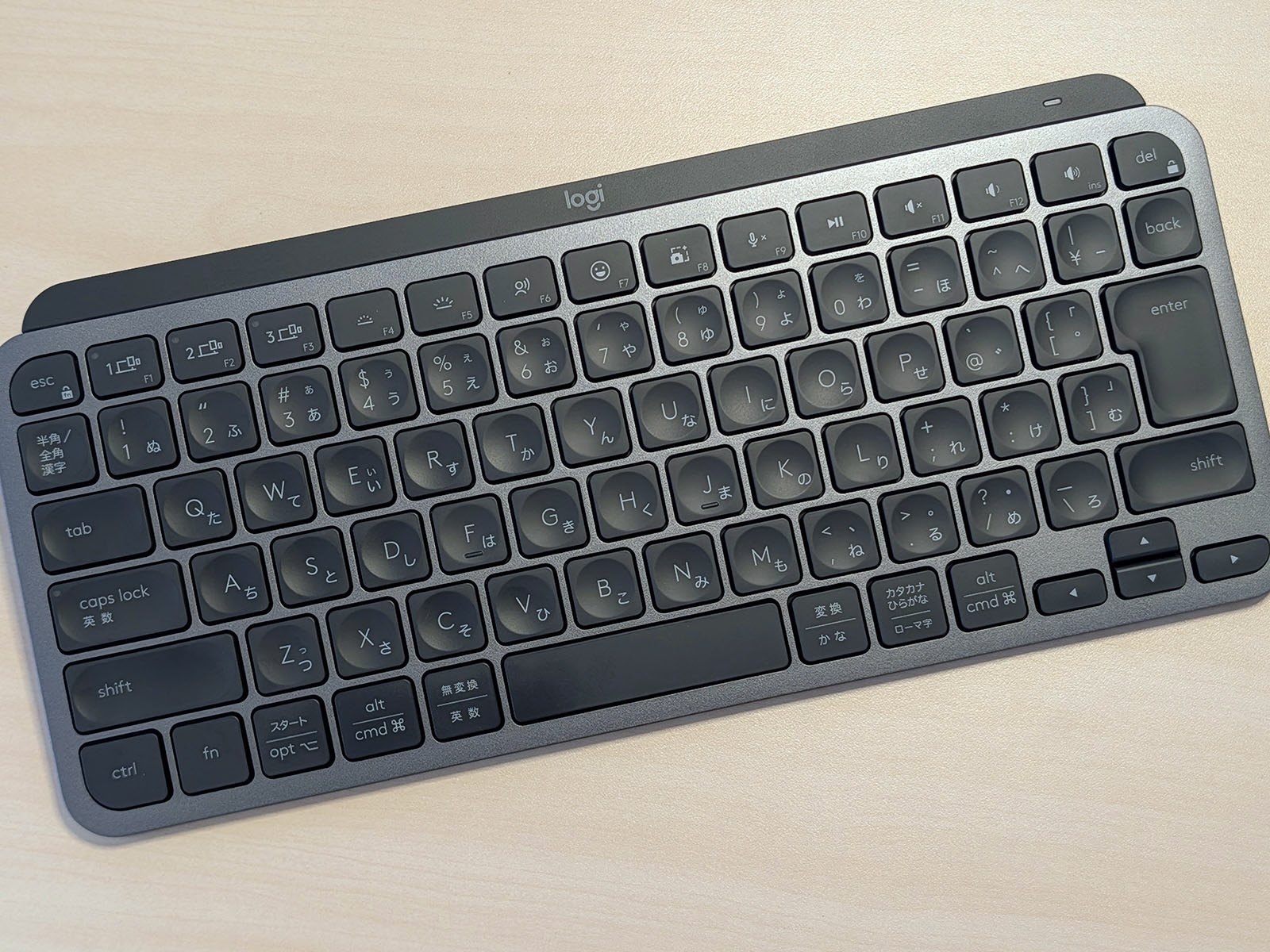 Macbook Air 13inch の US配列（ANSI配列）に困ったらロジクール MX