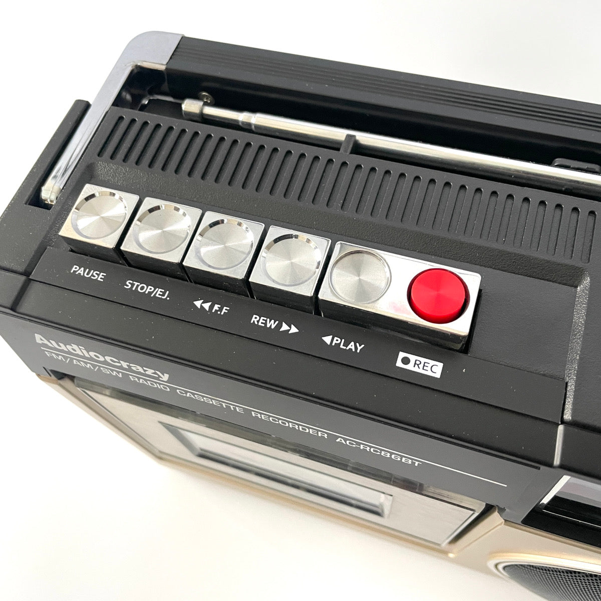 Audio Crazy 80s boombox （モノラル） Audio Crazy 80s boombox