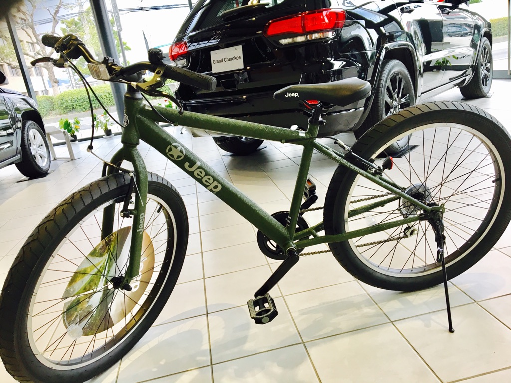 2017verファットバイク*｜ジープ静岡スタッフブログ｜Jeep Official