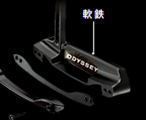 ODYSSEY（オデッセイ） - パター - ブラック・シリーズ ツアーデザイン #9