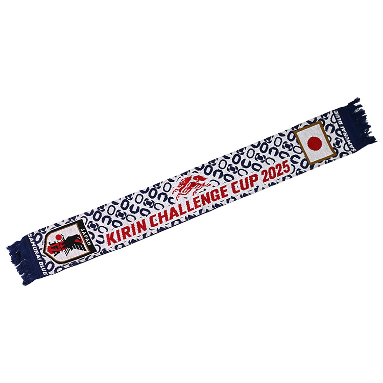 ニットマフラー(キリンチャレンジカップ) | JFA STORE | 日本サッカー