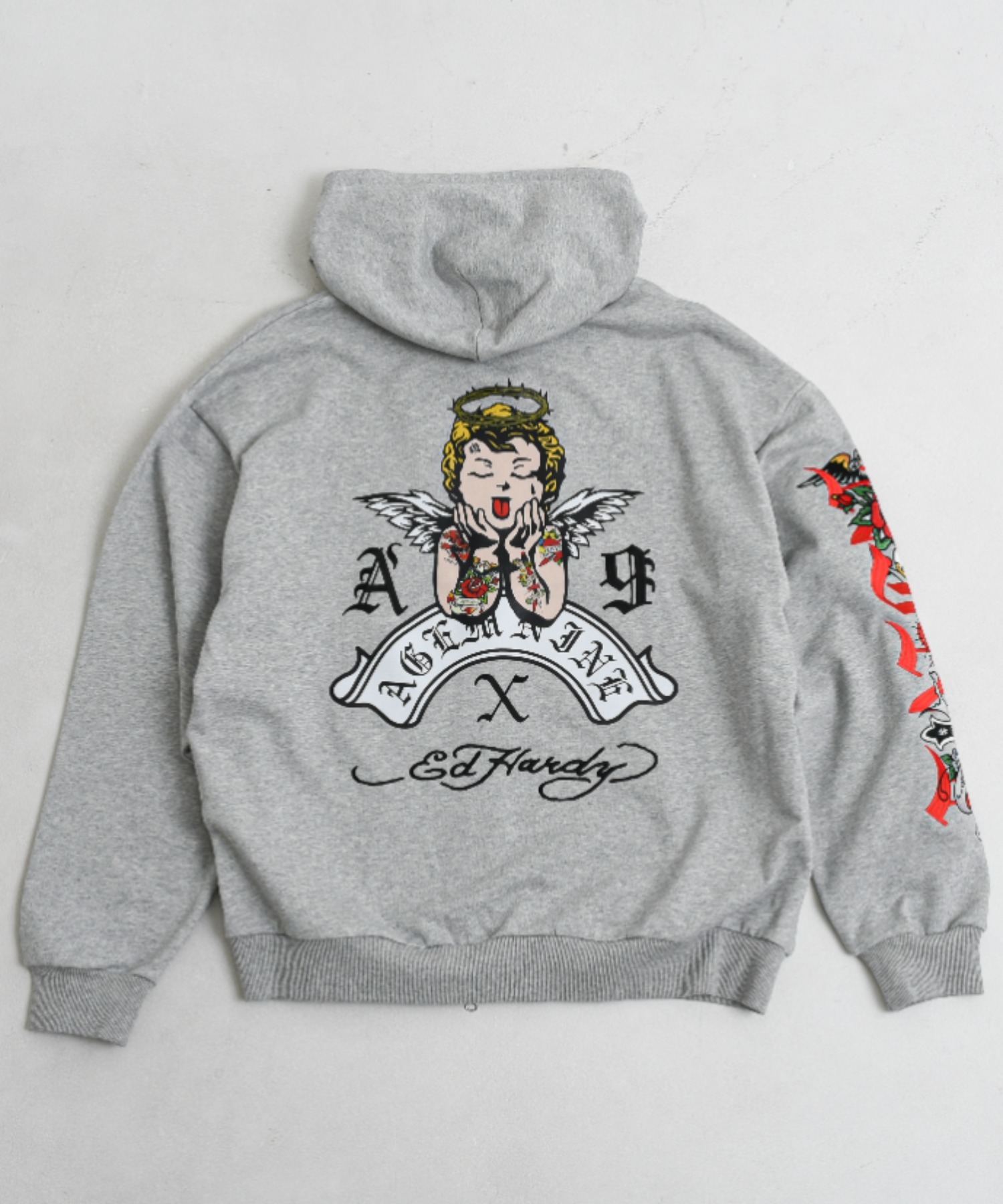 A'GEM/9 × .kom 『A'GEM/9/エージェムナイン』 Ed Hardy カラー