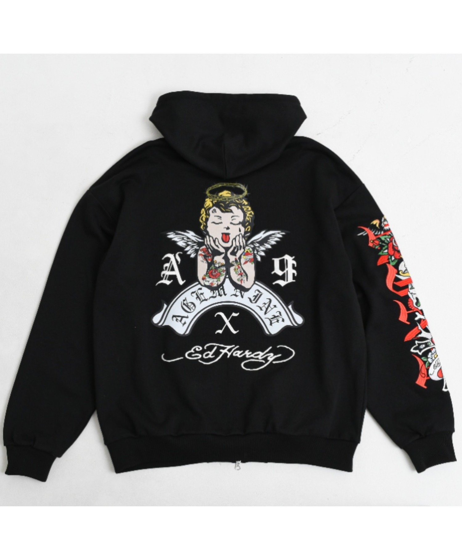 A'GEM/9 × .kom 『A'GEM/9/エージェムナイン』 Ed Hardy カラー