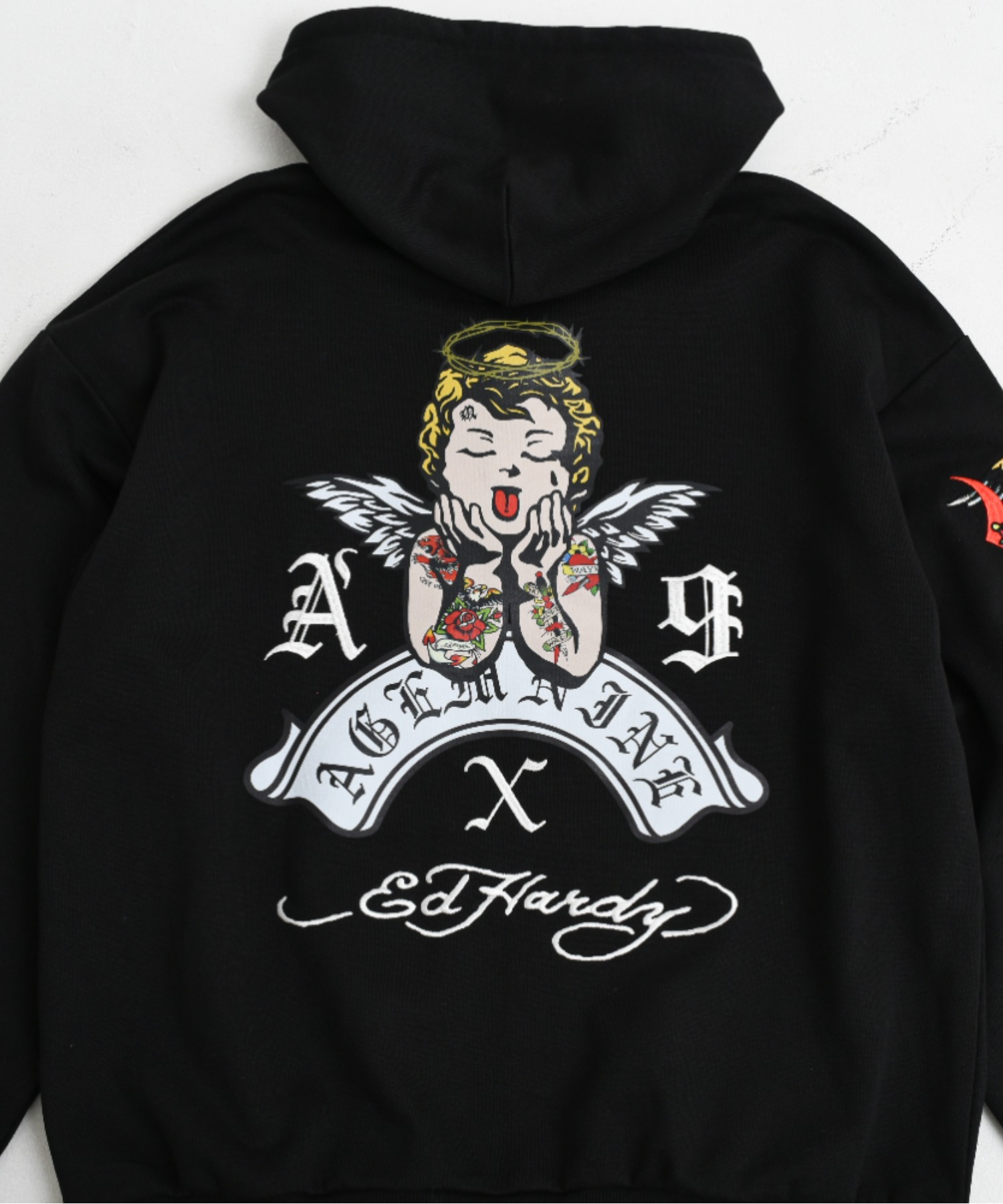 A'GEM/9 × .kom 『A'GEM/9/エージェムナイン』 Ed Hardy カラー