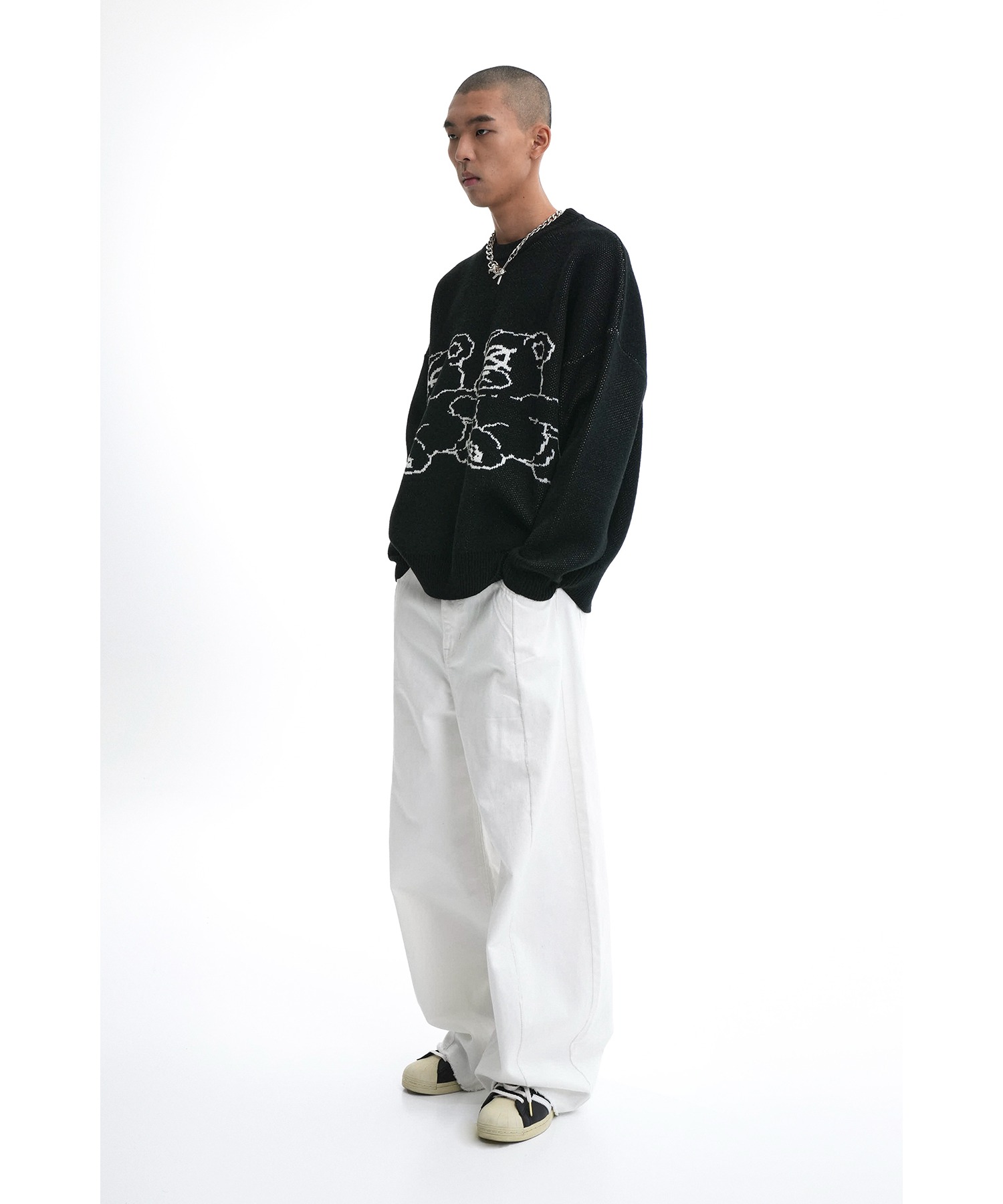 OY/オーワイ』 C.D ODOLLY KNIT/オードリーニットソー OY│A'GEM/9