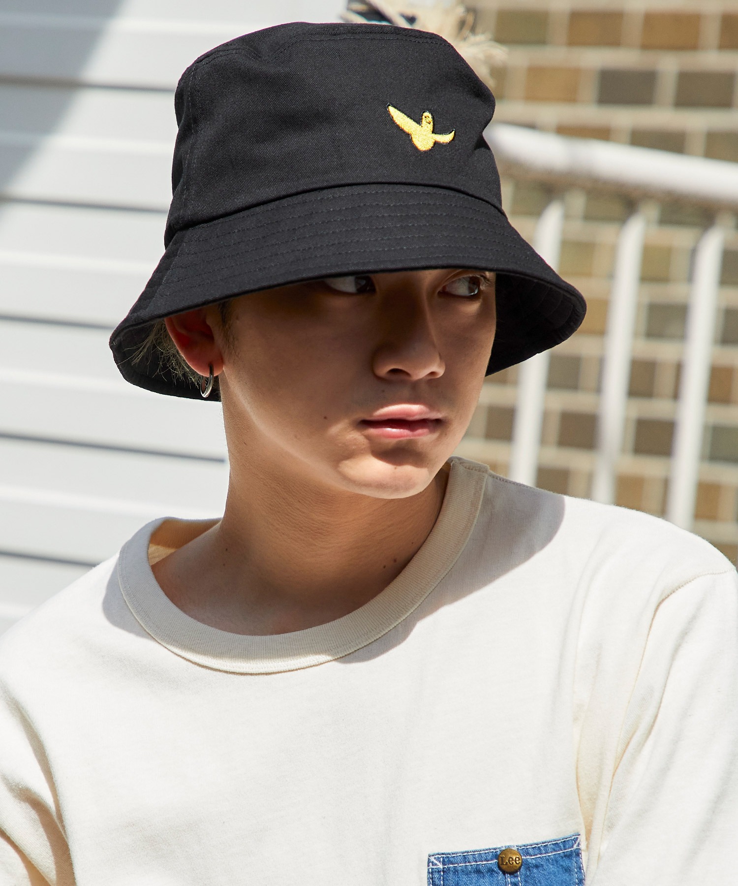 Mark Gonzales/マークゴンザレス MONO-MART別注 2way バケットハット