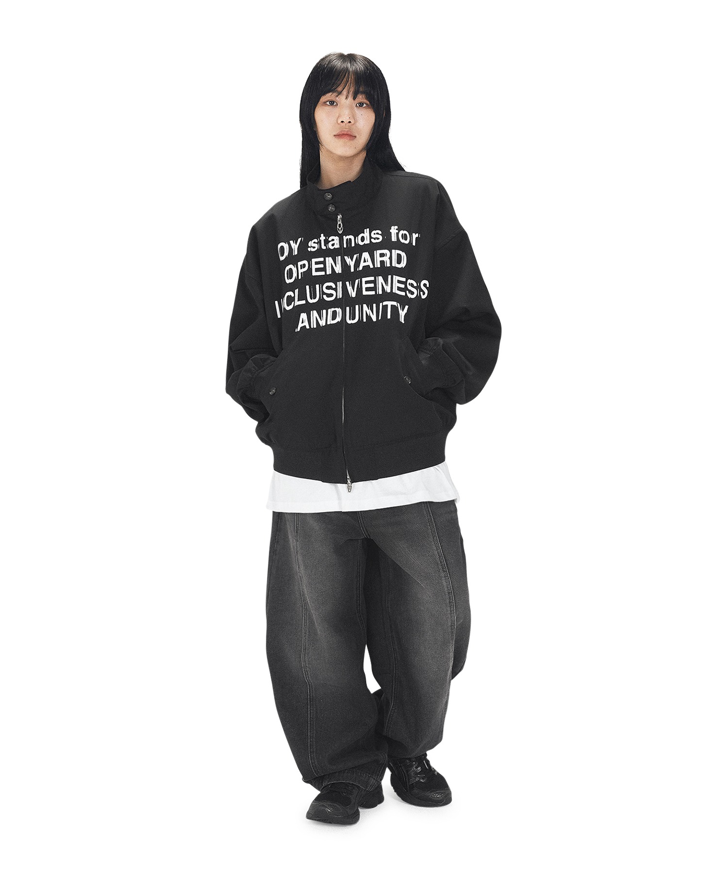 OY/オーワイ』 SENSE HARRINGTON JACKET/ハリントンジャケット OY│A