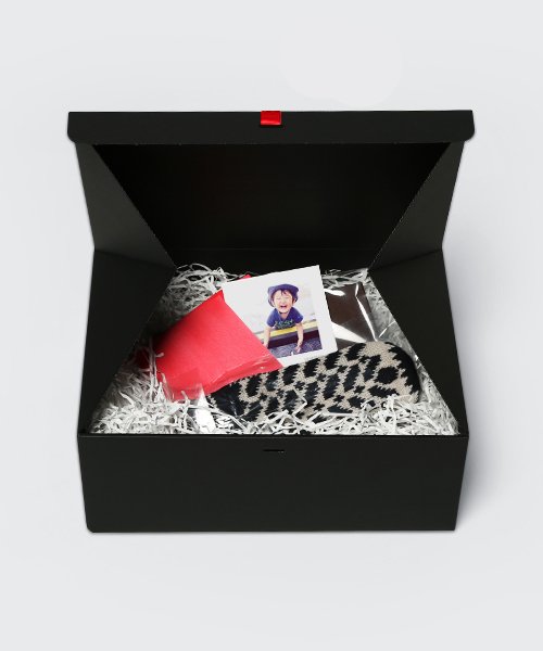 K24GPツキゴールド ケース付き BOX(ショッパー付き)（ヘアブラシ